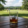 Personalised Golf Ball Glass With Engraved Collar, thumbnail 11 of 11