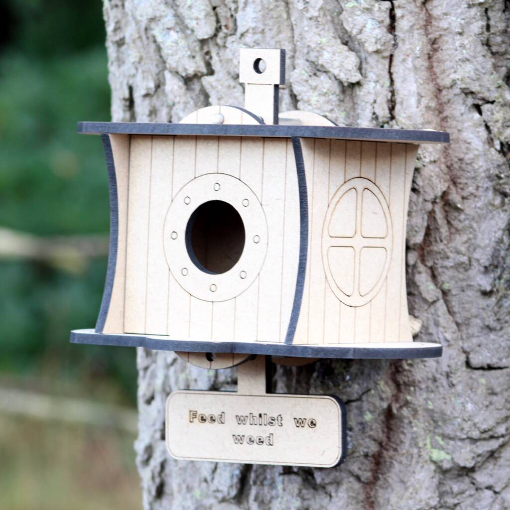 The Goldfinch House Bird Box By Barrow Wood