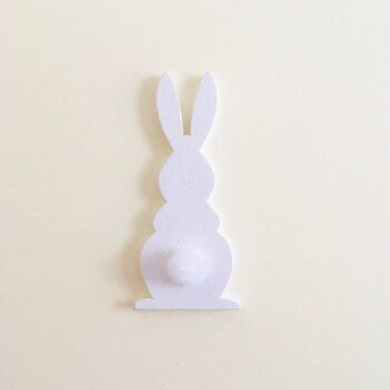 Happy Easter 3D Bunny Card, 3 of 6