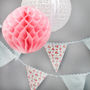 Vintage Floral Fabric Bunting, thumbnail 1 of 3