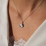 18k Rose Gold Vermeil Plated Opal And Turquoise Chain, thumbnail 1 of 4