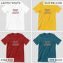 'Legends Are Born In' 60th Birthday T Shirt, thumbnail 4 of 6