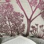 Lavender And Chamomile Linen Sleep Pillow, Hand Printed, thumbnail 5 of 12