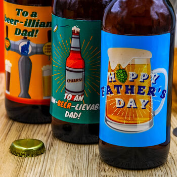 Father's Day Craft Lager Gift, 2 of 6