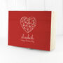 Personalised Romantic Wooden Tea Box, thumbnail 8 of 12