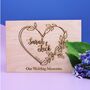 Personalised Wedding Memory Box, thumbnail 1 of 6