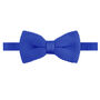 Royal Blue Knitted Neck Tie In 100% Soft Polyester, thumbnail 10 of 11