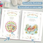 Christening Keepsake Gift Book Personalised For Baby, thumbnail 4 of 10