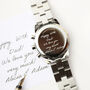 'Endeavour' Swiss Made Men's Architect Watch, thumbnail 9 of 9