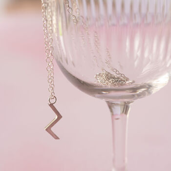 Meaningful Bolt Necklace, 2 of 7