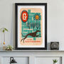 G Is For Greyhound Poster Print, thumbnail 2 of 5