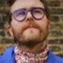 Mens Mixed Ditzy Floral Cotton Neckerchief, thumbnail 10 of 12