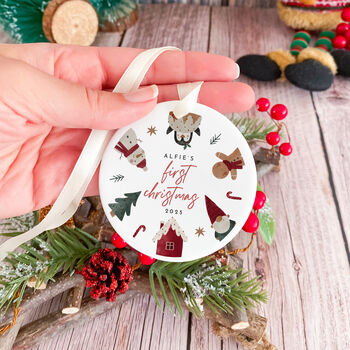 Baby’s First Christmas Ornament, 6 of 7