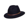 Navy Belted Fedora, thumbnail 4 of 6