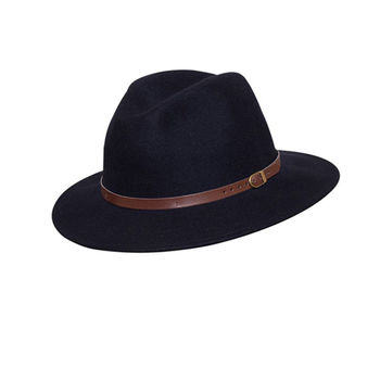 Navy Belted Fedora, 4 of 6