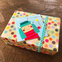 Blue Birthday Girl Card, thumbnail 3 of 4