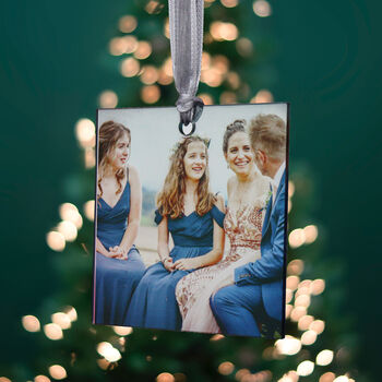 Printed Photo Tree Decoration, 2 of 8