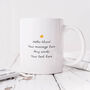 Personalised Mug 'Chance Made Us Colleagues', thumbnail 2 of 3