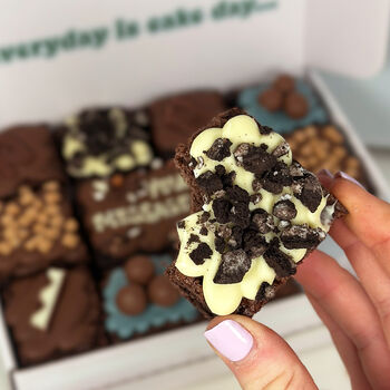 Father's Day Brownie Box, 2 of 5