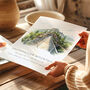 USA Travel Poster Of Grandfather Mountain, thumbnail 2 of 7