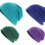 Chemo Headwear Beanie Hat Colourful Soft, thumbnail 1 of 12