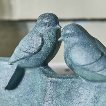 Love Birds Heart Garden Dish, 3 of 7