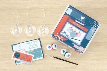 Glass Bauble Kit, 5 of 6