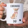 Chihuahua Dad Mug, thumbnail 1 of 2