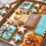 Personalised Hand Iced B'day Cookie Letterbox Gift, thumbnail 3 of 4