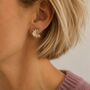 Teacher Gift Pencil Shaving Earrings, thumbnail 1 of 6
