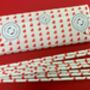 Red Heart Paper Drinking Straws 100% Recyclable, thumbnail 6 of 6