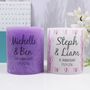 Personalised Anniversary Patterned Coloured Candle, thumbnail 7 of 12