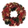 Deck The Halls Luxury Christmas Wreath, thumbnail 2 of 9