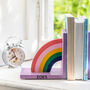 Personalised Childs Rainbow Bookends, thumbnail 2 of 4