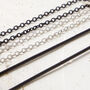 Dad's Favourite People Personalised Names Necklace, thumbnail 9 of 12