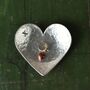 Aluminium Heart Dish 10th Anniversary, thumbnail 3 of 11