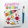 Personalised Child's Notebook, thumbnail 1 of 7