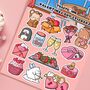 Valentine's Day Sticker Sheet | Cute Stickers, thumbnail 4 of 5