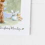 Dog Christmas Card Lots Of Breeds .. Pet 9v1a, thumbnail 4 of 7