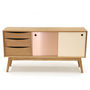 Classic Mid Century Sideboard With Drawers, thumbnail 3 of 5