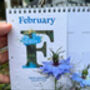 A5 Plantable Desk Calendar By The Rhs And Willsow, thumbnail 6 of 8