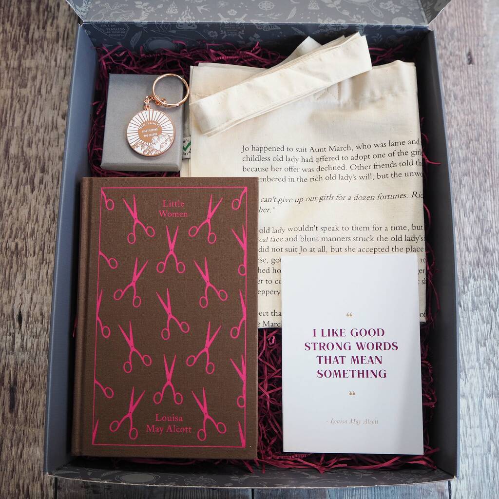 Little Women Gift Set By Literary Emporium | notonthehighstreet.com