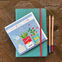 Get Well Soon Flowers Card, thumbnail 4 of 4