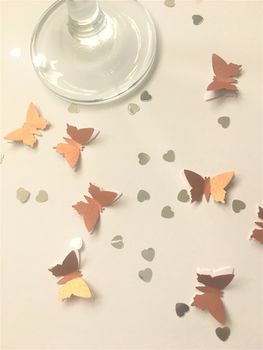 3d Butterfly Table Confetti, 8 of 11