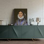 Personalised Royal Portrait On Canvas The Countess, thumbnail 2 of 6
