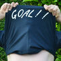 Personalised Goal T Shirt, thumbnail 3 of 4