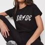 Bride T Shirt Bride To Be Gift Hen Party T Shirts, thumbnail 1 of 3