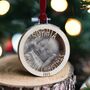 Personalised Baby's 1st Christmas Tree Decoration, thumbnail 3 of 5