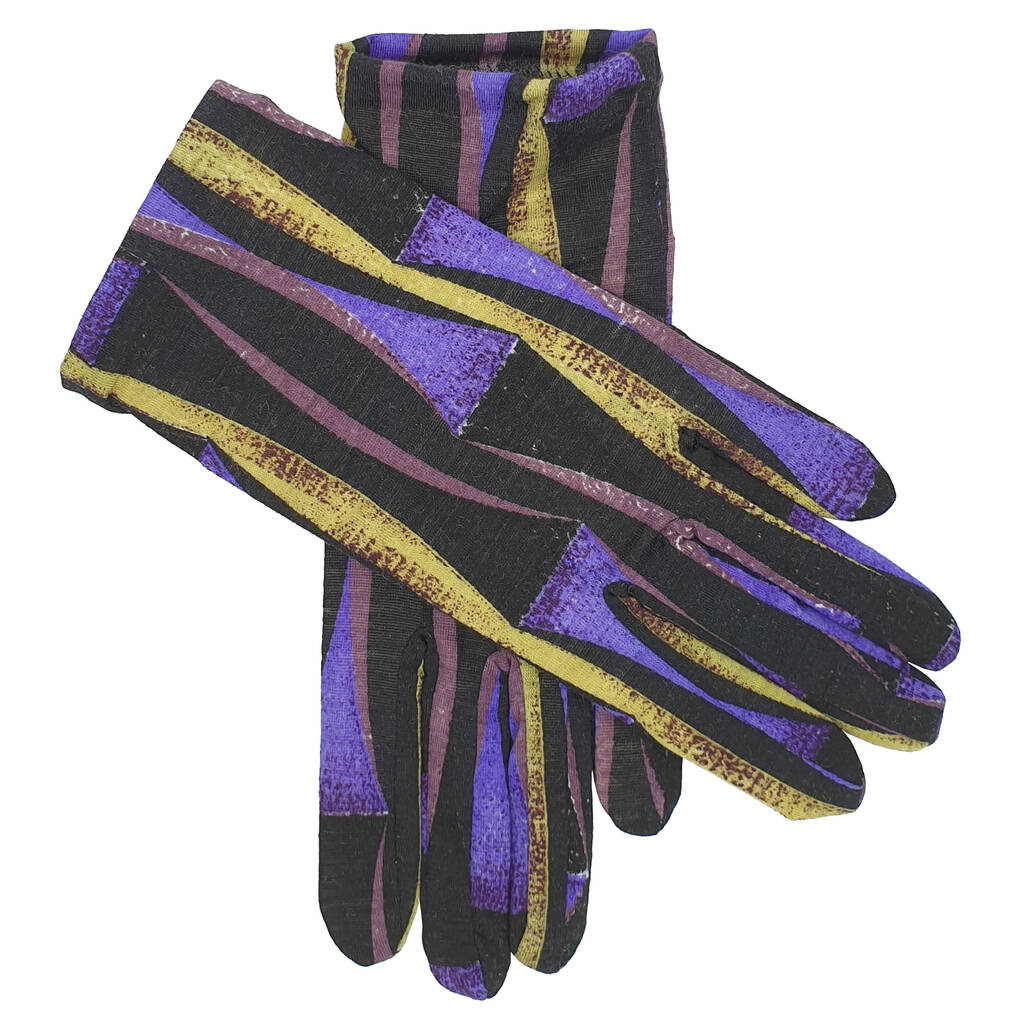 Emily. Women's Unlined Fabric Glove By Southcombe Gloves ...