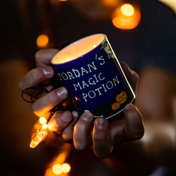 Personalised Halloween Magic Potion Mug, 3 of 7